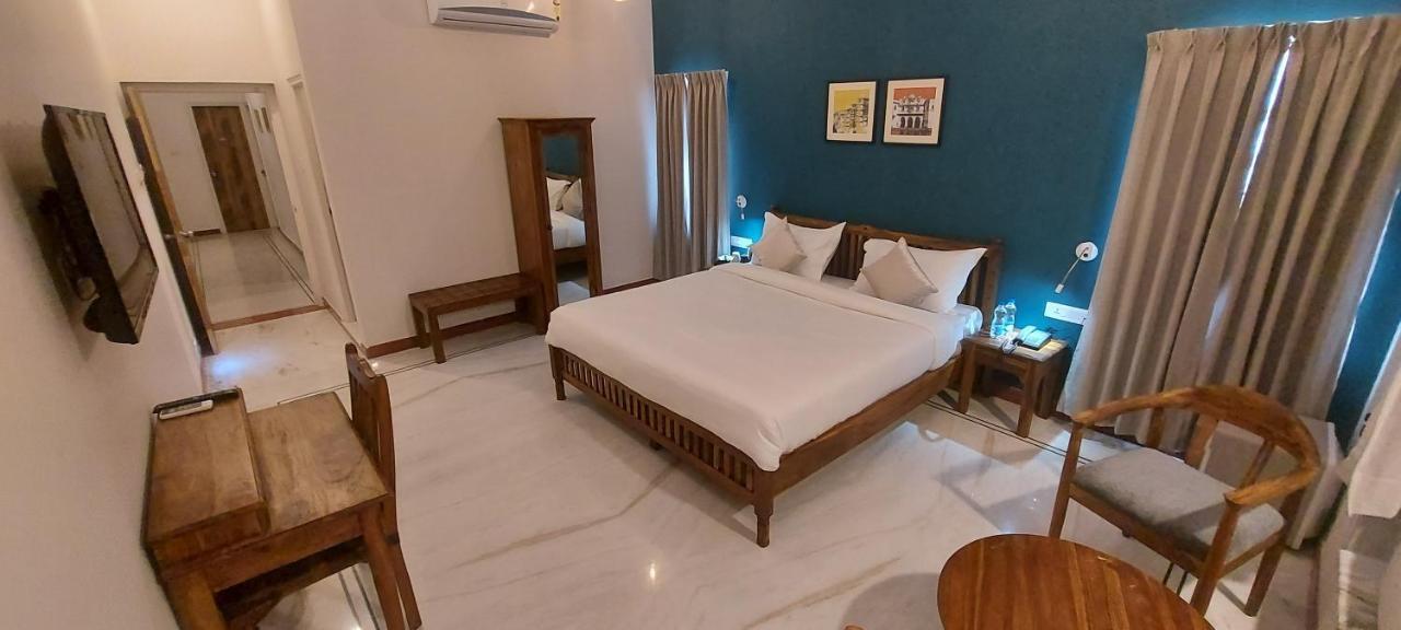 Dheergarh Palace Udaipur Ngoại thất bức ảnh