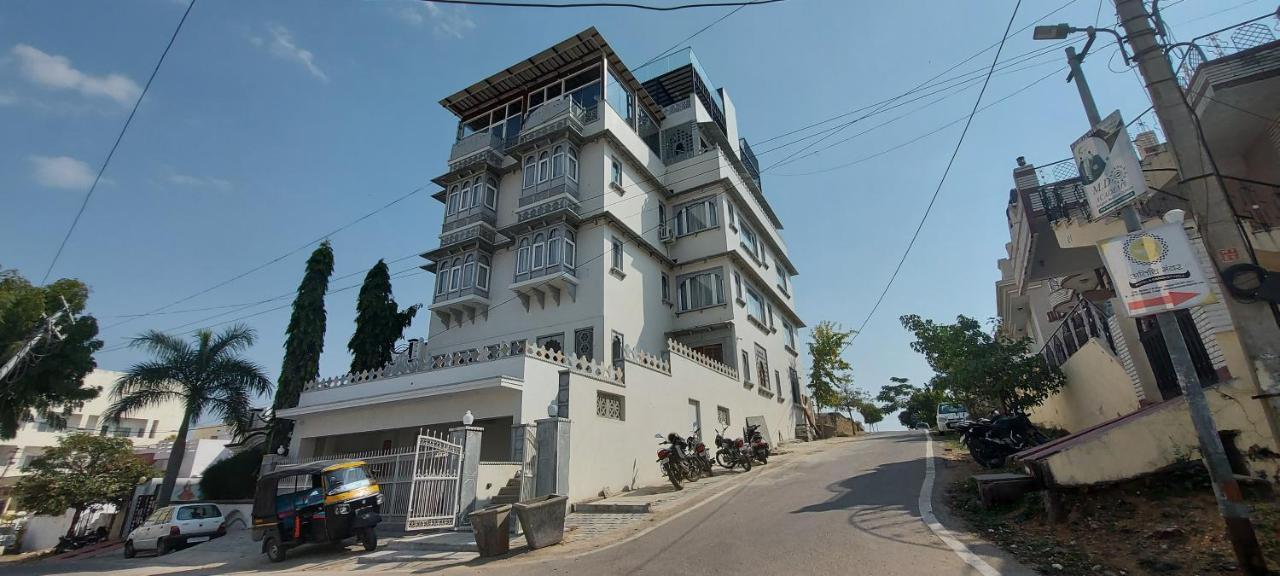 Dheergarh Palace Udaipur Ngoại thất bức ảnh