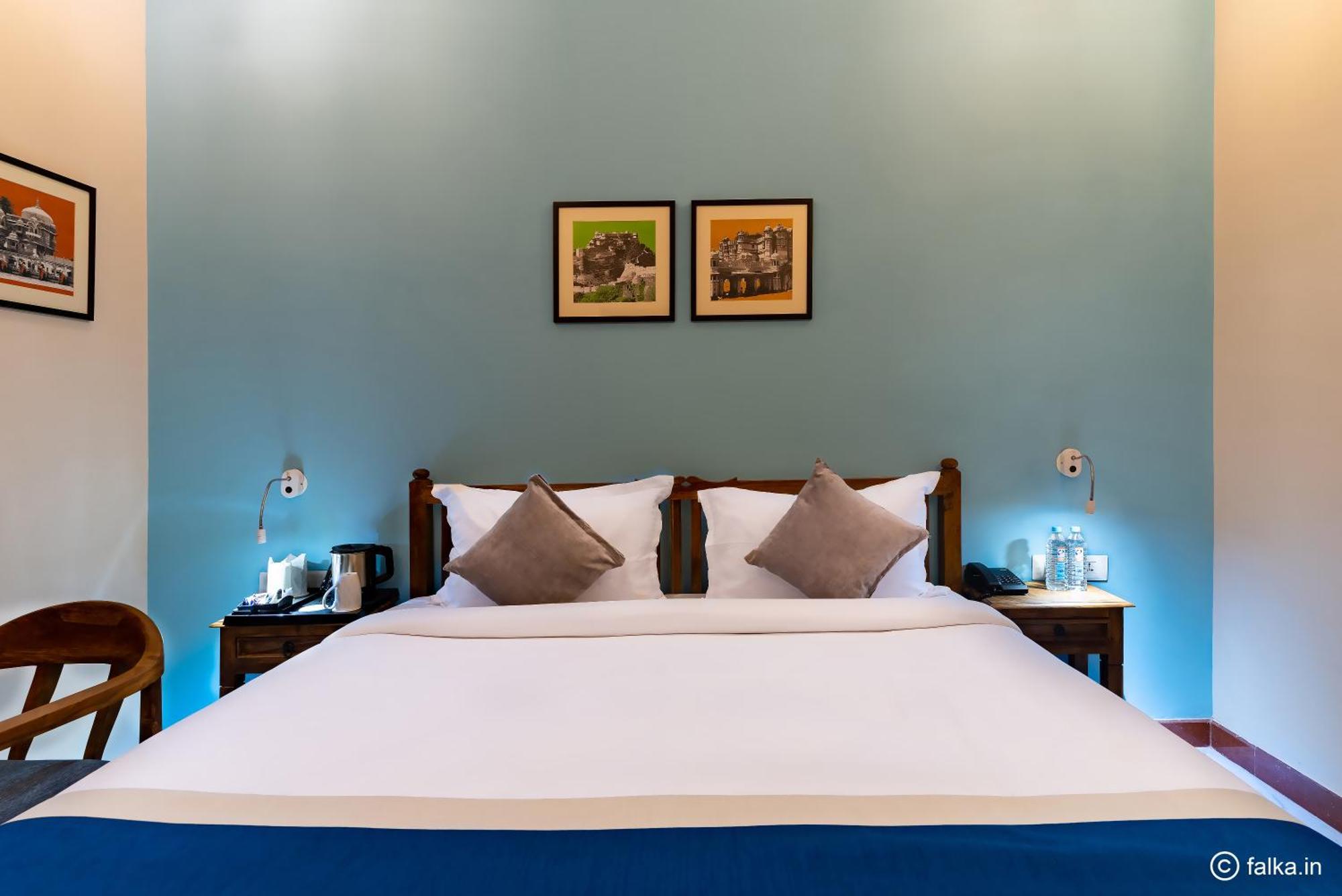Dheergarh Palace Udaipur Ngoại thất bức ảnh