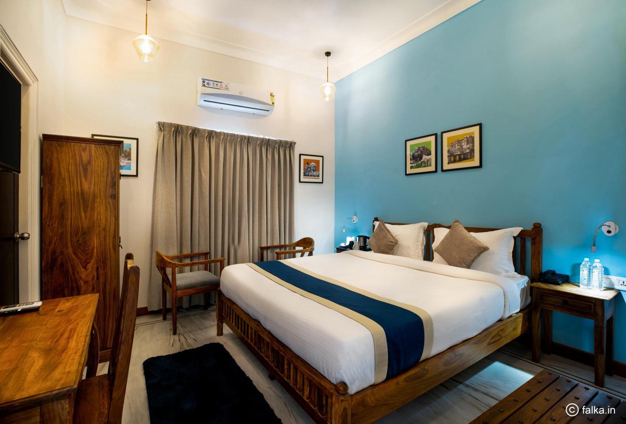 Dheergarh Palace Udaipur Ngoại thất bức ảnh