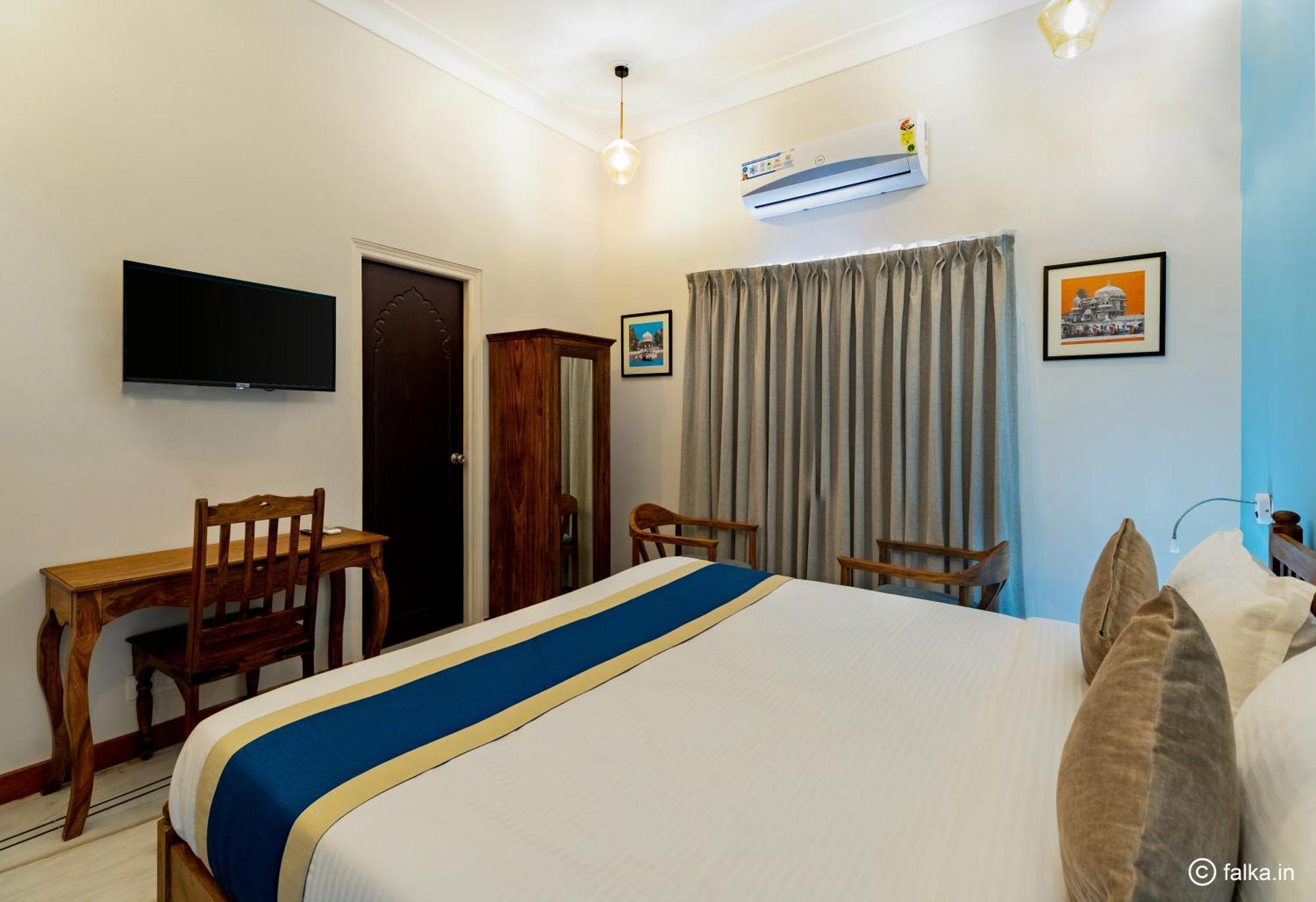 Dheergarh Palace Udaipur Ngoại thất bức ảnh