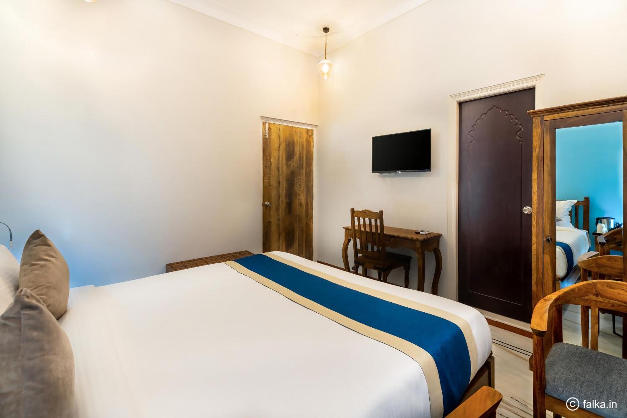 Dheergarh Palace Udaipur Ngoại thất bức ảnh