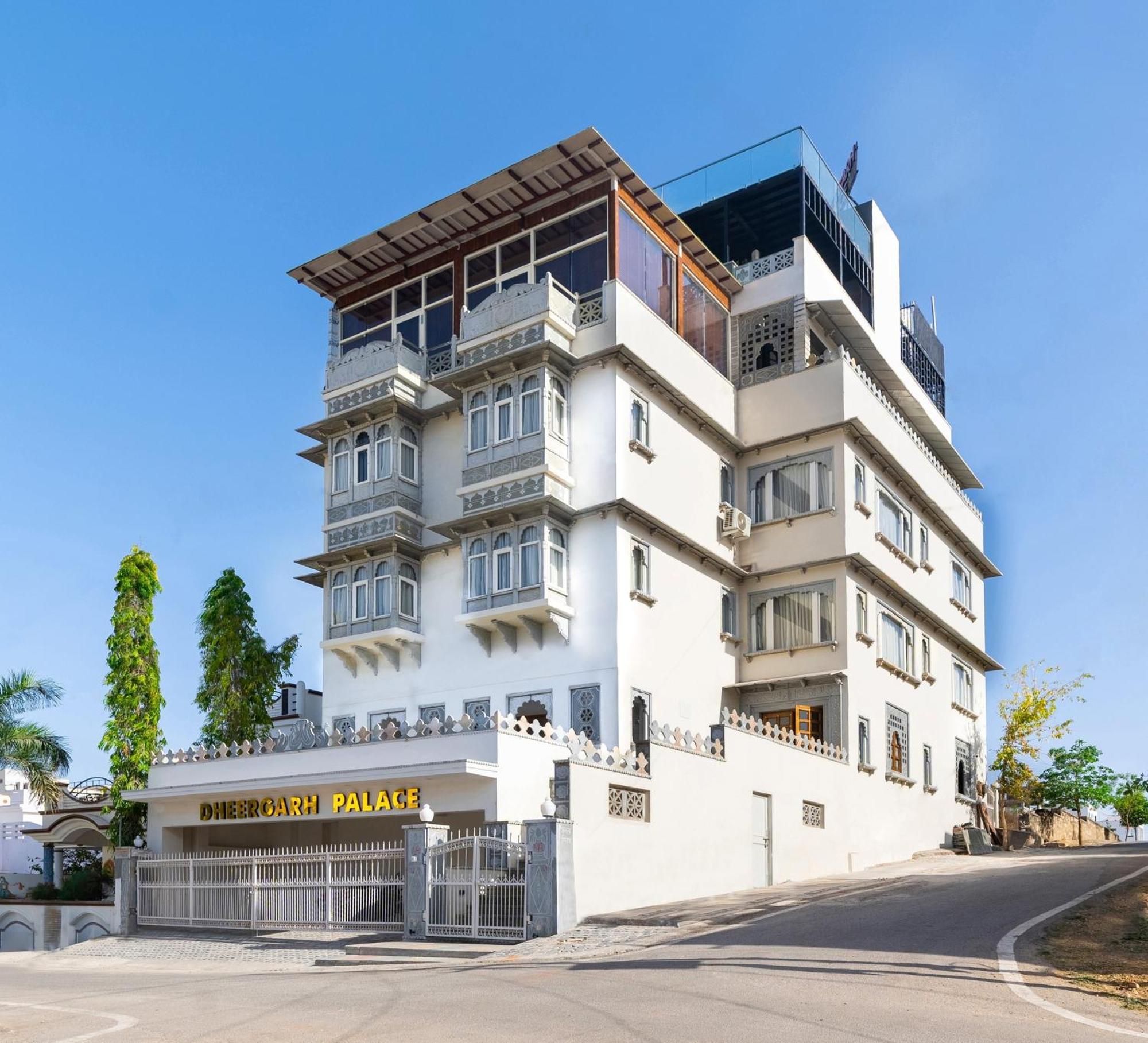 Dheergarh Palace Udaipur Ngoại thất bức ảnh