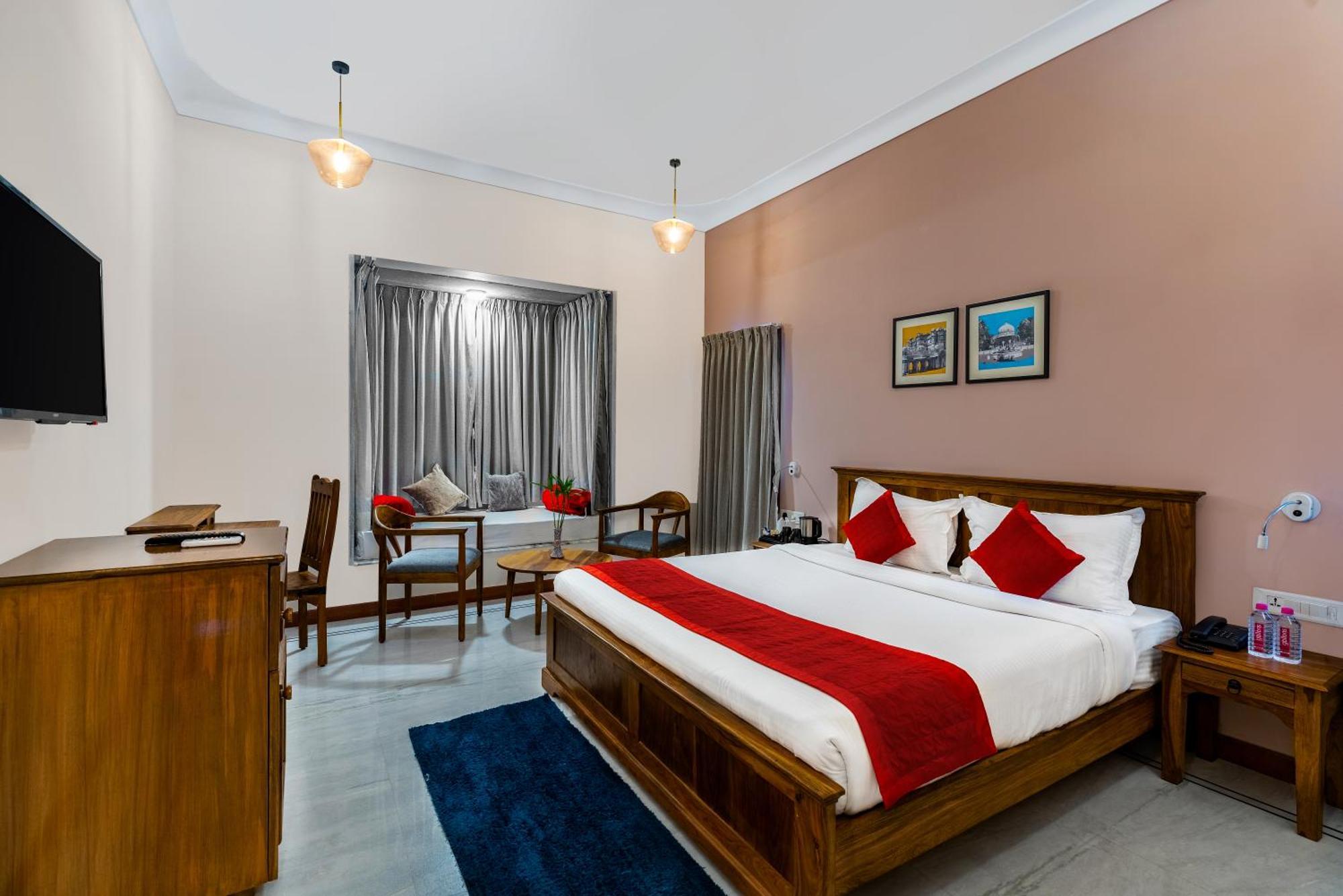 Dheergarh Palace Udaipur Ngoại thất bức ảnh