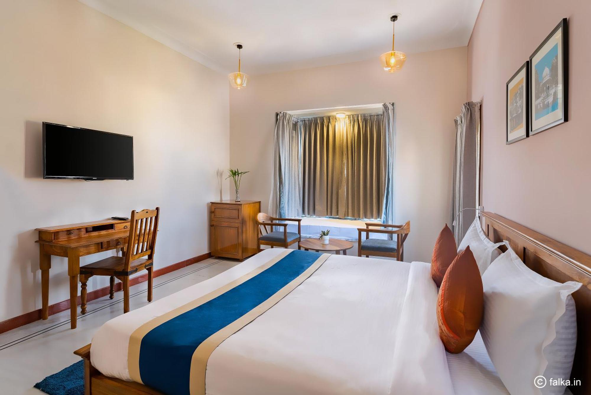 Dheergarh Palace Udaipur Ngoại thất bức ảnh
