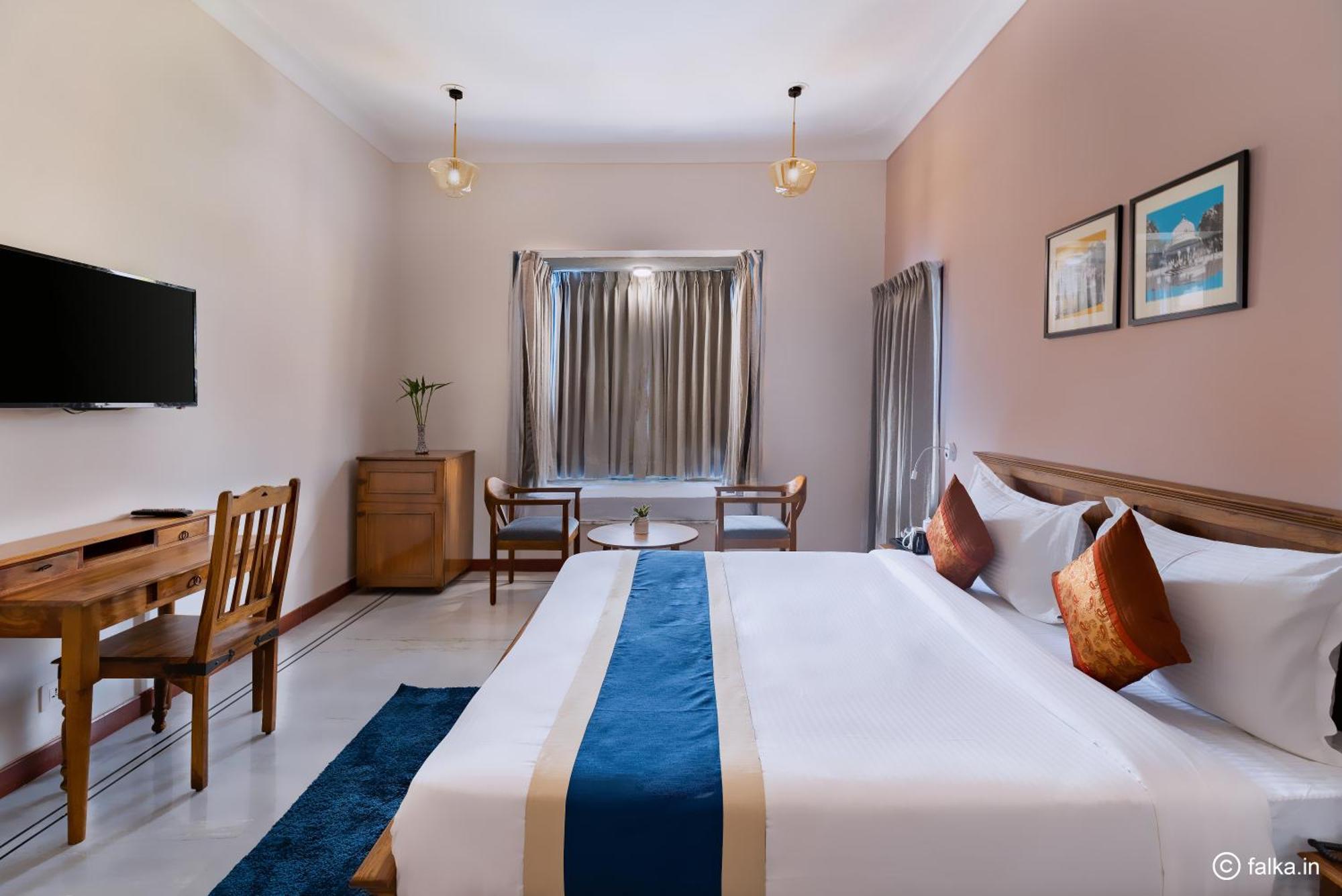 Dheergarh Palace Udaipur Ngoại thất bức ảnh