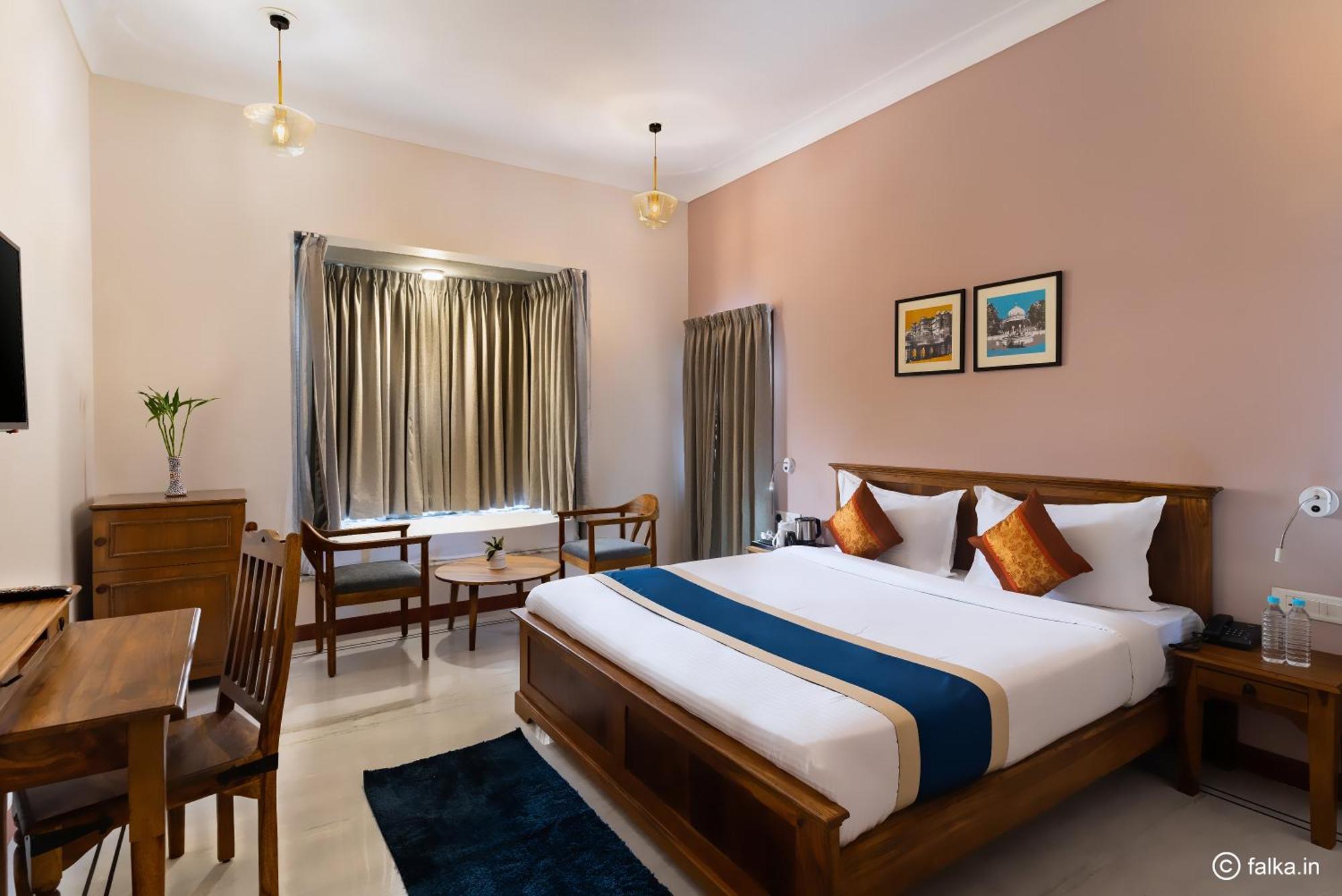 Dheergarh Palace Udaipur Ngoại thất bức ảnh