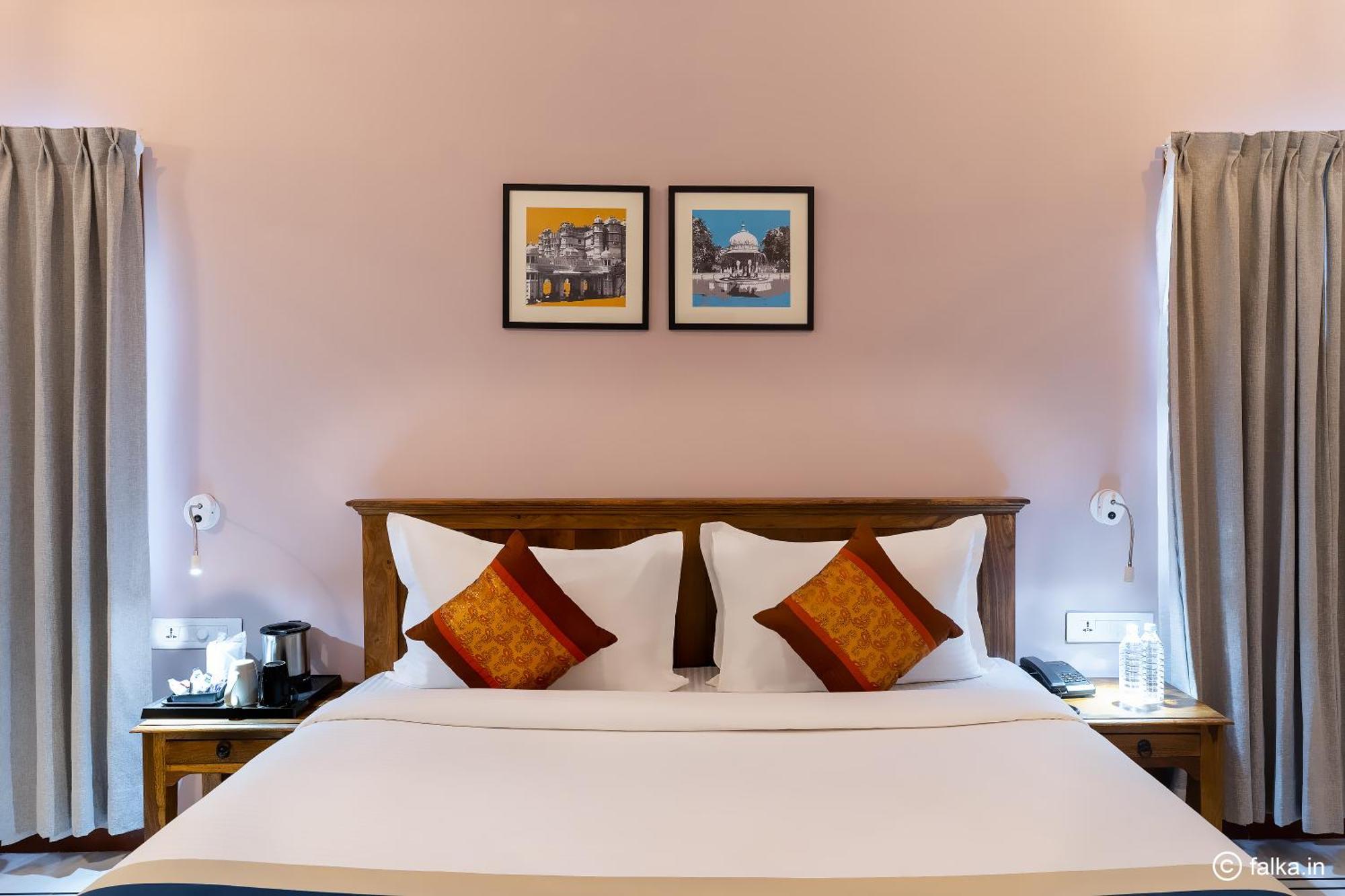 Dheergarh Palace Udaipur Ngoại thất bức ảnh