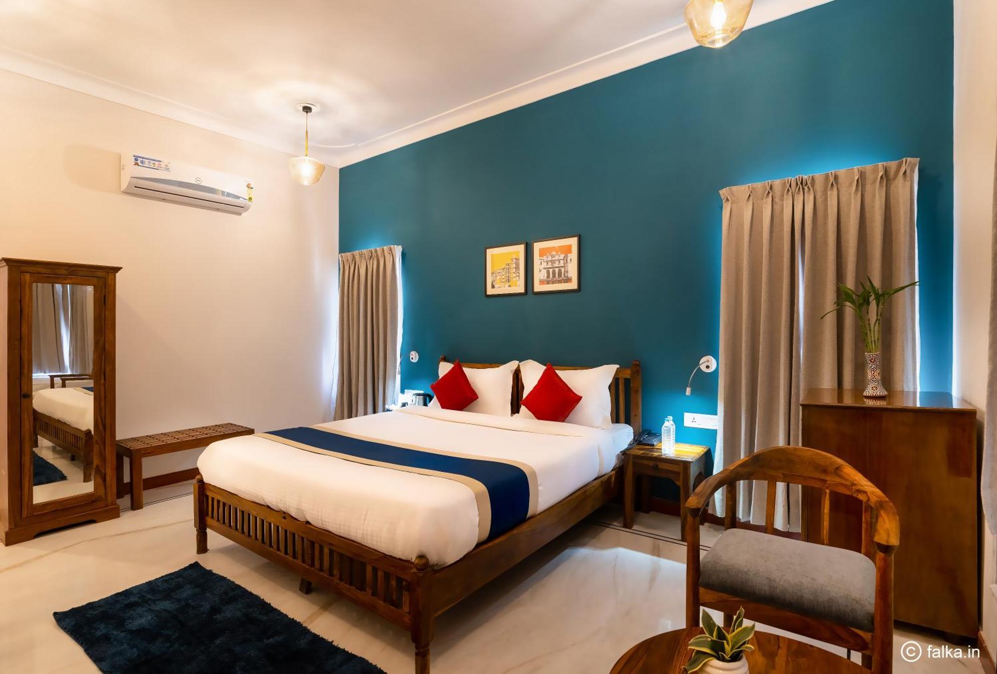 Dheergarh Palace Udaipur Ngoại thất bức ảnh